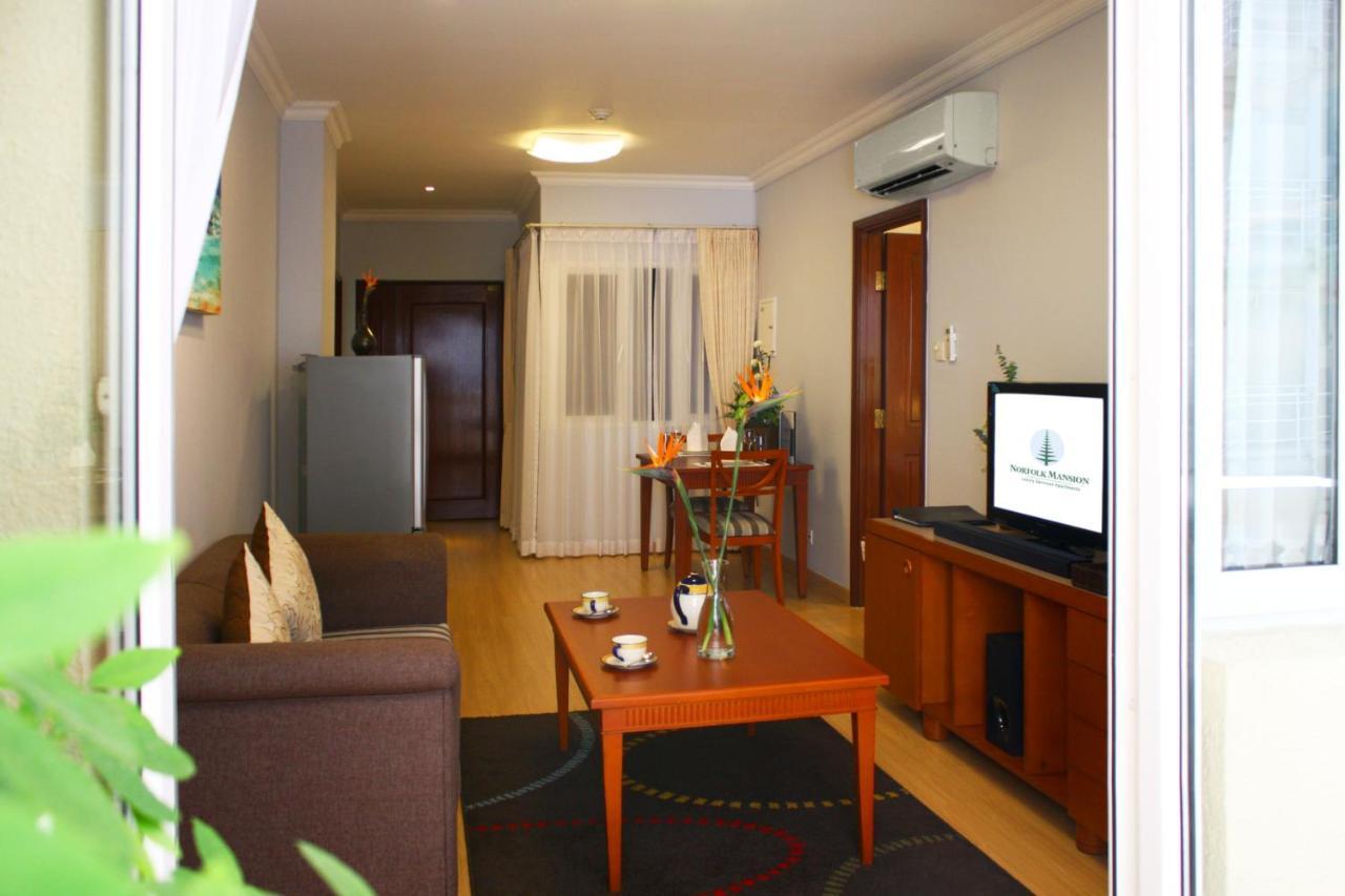 Norfolk Mansion - Luxury Serviced Apartment Ho Chi Minh-staden Exteriör bild