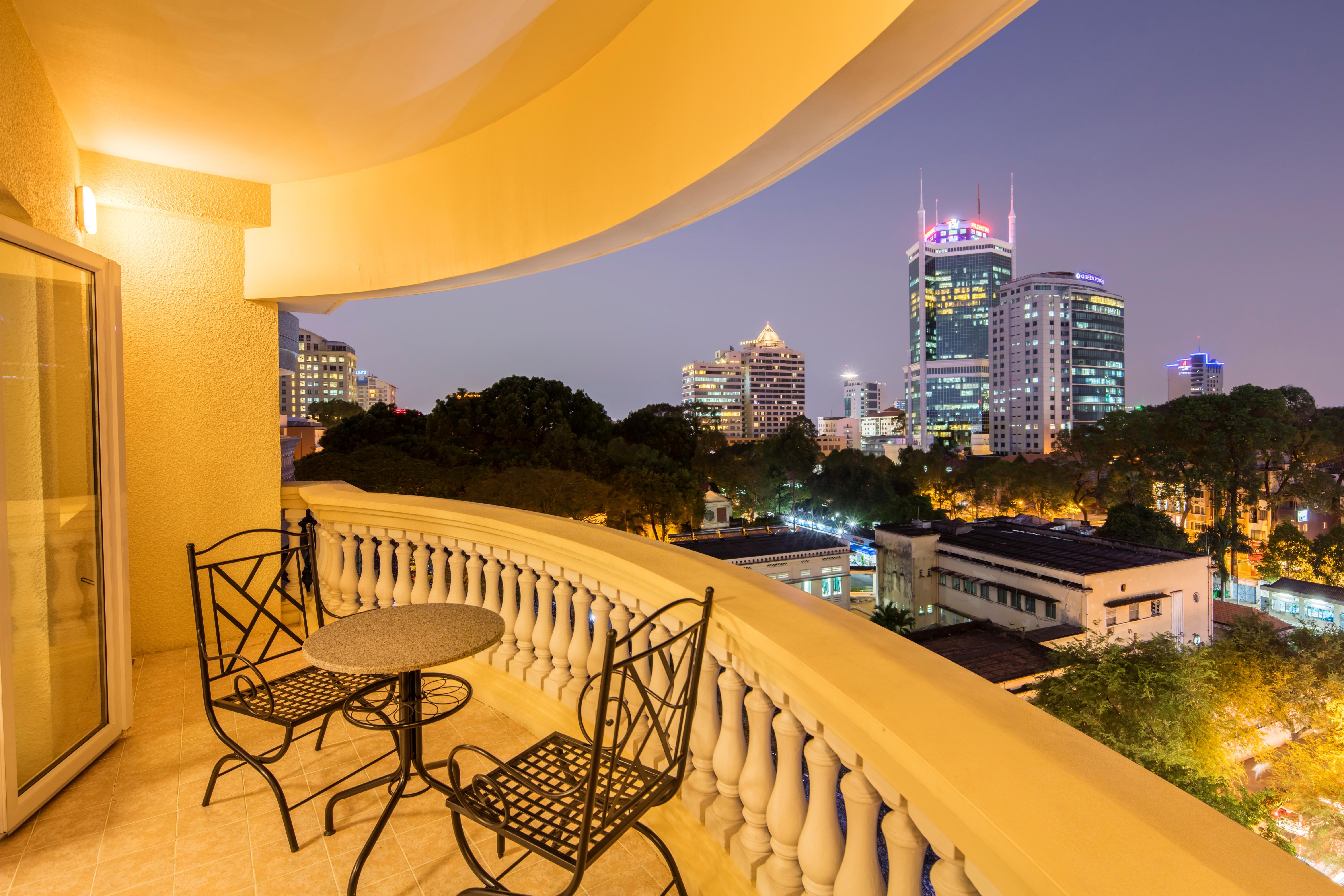 Norfolk Mansion - Luxury Serviced Apartment Ho Chi Minh-staden Exteriör bild