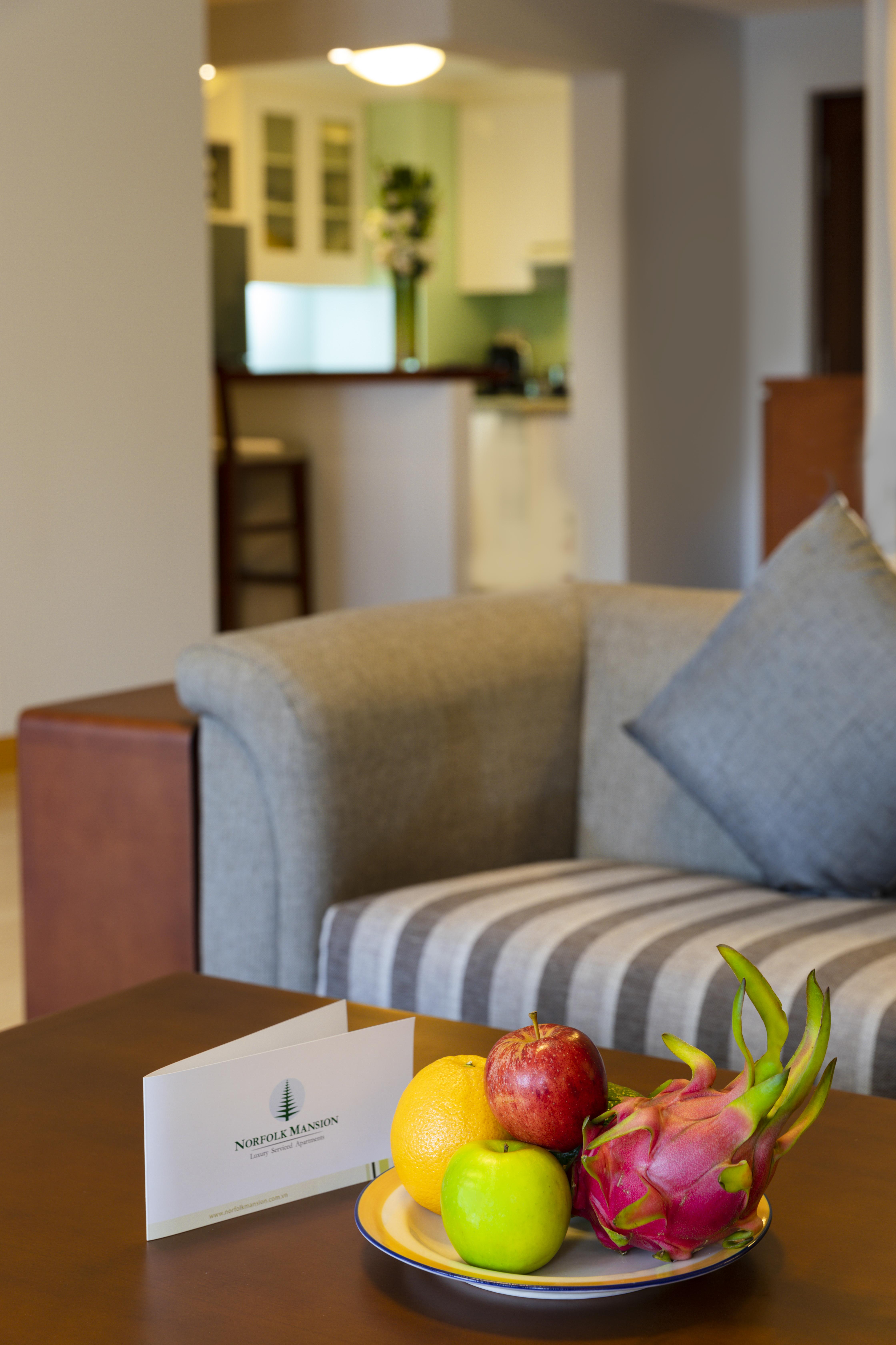 Norfolk Mansion - Luxury Serviced Apartment Ho Chi Minh-staden Exteriör bild