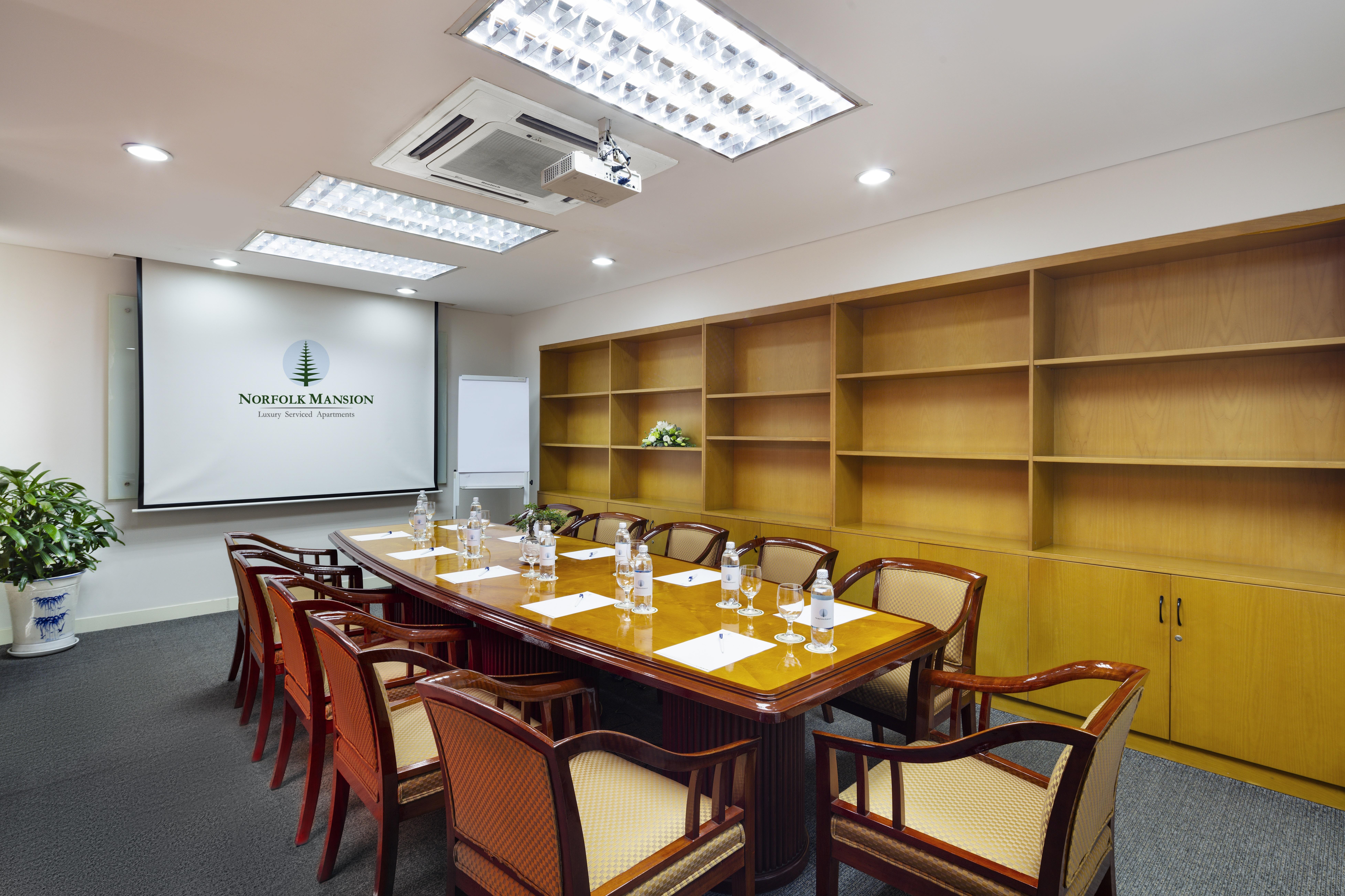 Norfolk Mansion - Luxury Serviced Apartment Ho Chi Minh-staden Exteriör bild