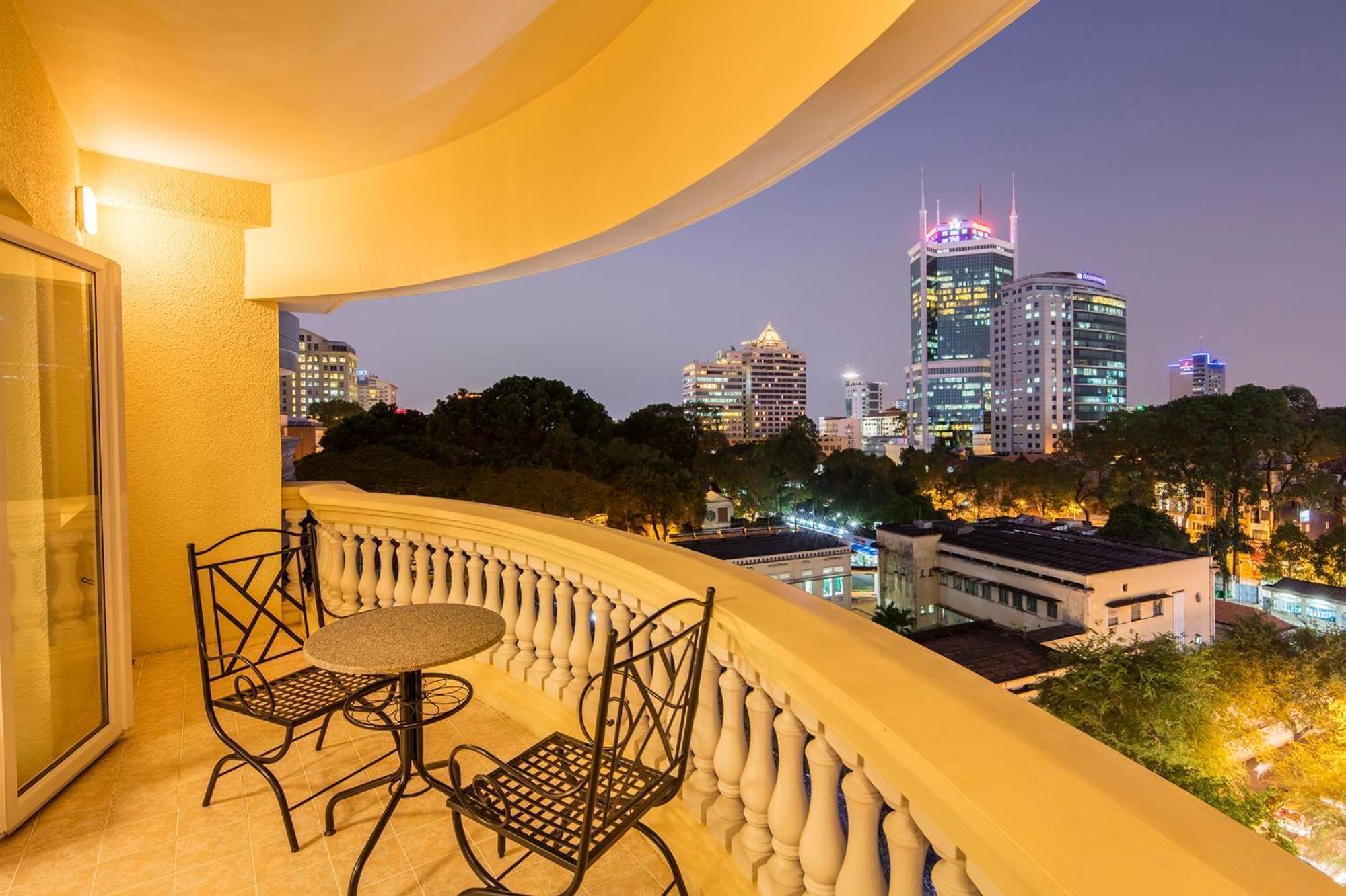 Norfolk Mansion - Luxury Serviced Apartment Ho Chi Minh-staden Exteriör bild