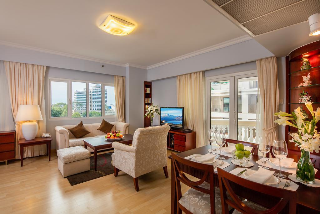 Norfolk Mansion - Luxury Serviced Apartment Ho Chi Minh-staden Exteriör bild
