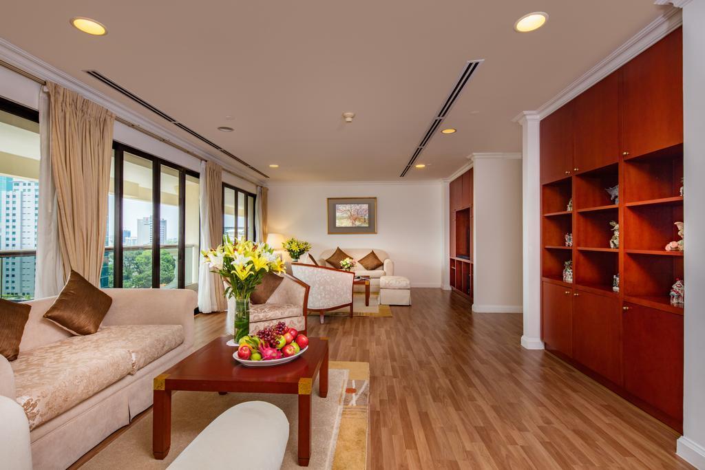 Norfolk Mansion - Luxury Serviced Apartment Ho Chi Minh-staden Exteriör bild