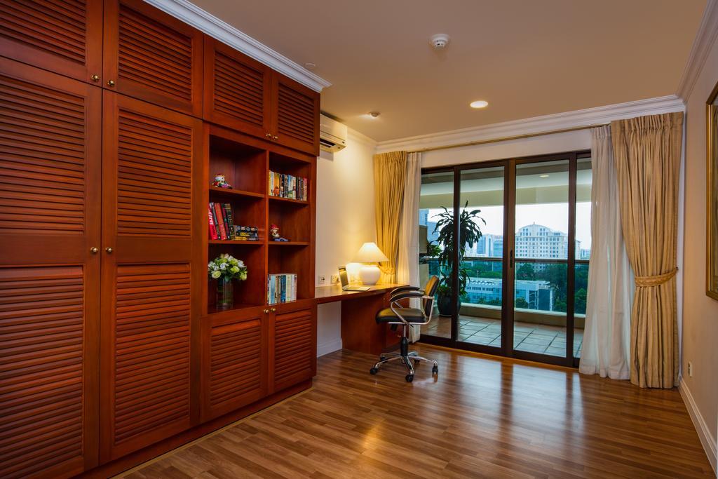 Norfolk Mansion - Luxury Serviced Apartment Ho Chi Minh-staden Exteriör bild