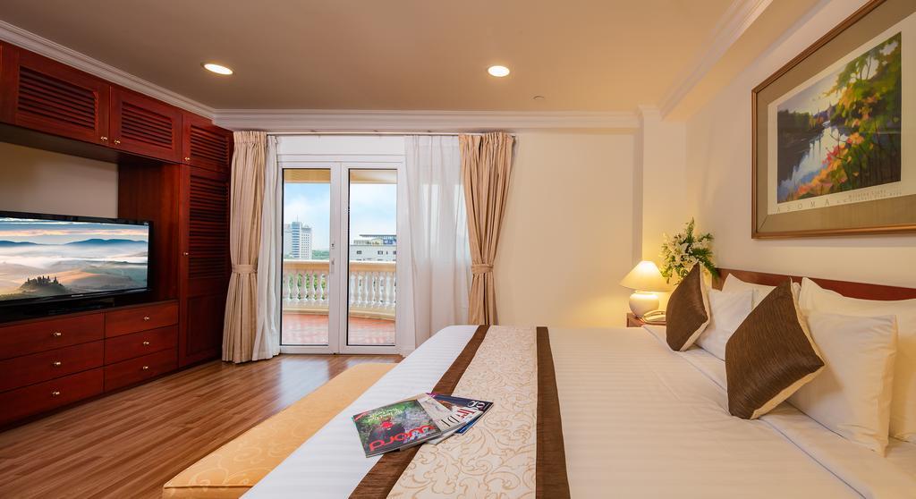 Norfolk Mansion - Luxury Serviced Apartment Ho Chi Minh-staden Exteriör bild