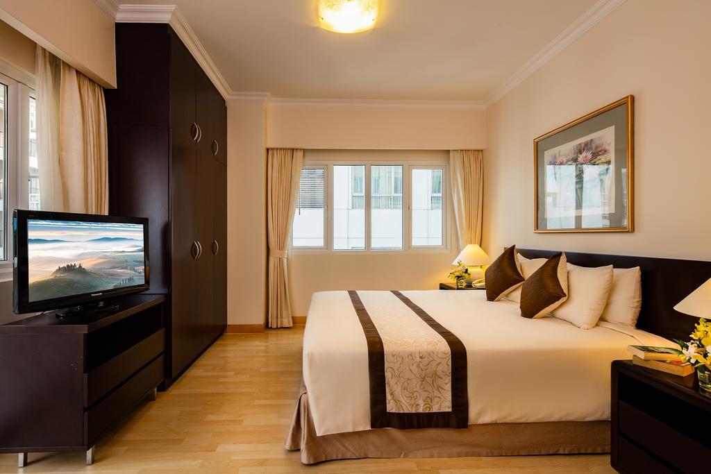 Norfolk Mansion - Luxury Serviced Apartment Ho Chi Minh-staden Exteriör bild
