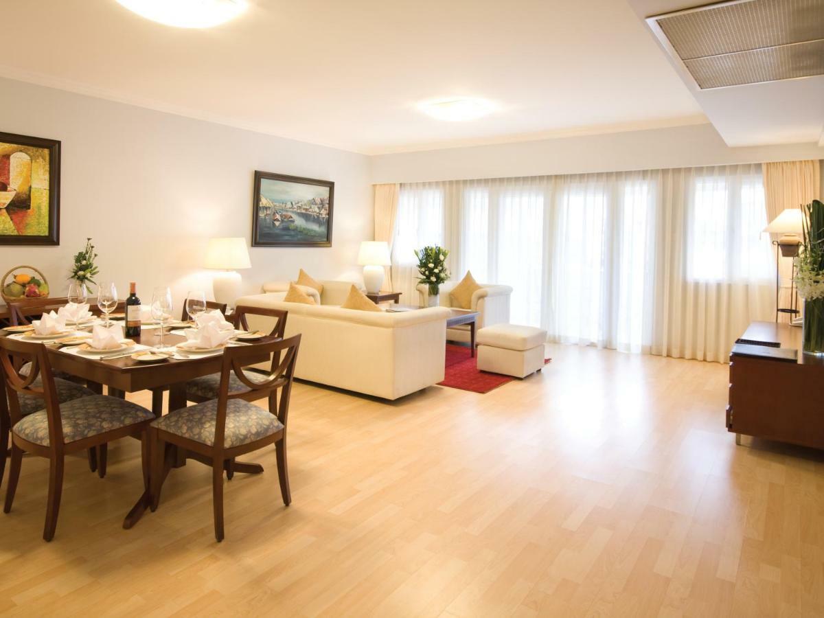 Norfolk Mansion - Luxury Serviced Apartment Ho Chi Minh-staden Exteriör bild